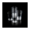 CLEAR disposable water cups - 50 units