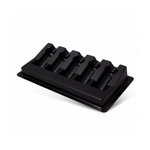 Box of 50 disposable trays for BLACK cartridge