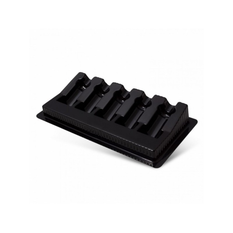 Box of 50 disposable trays for BLACK cartridge