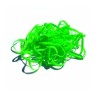 GREEN elastic bands - 100 units