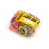 RAINBOW COLORS elastic bands - 200 units