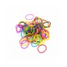 RAINBOW COLORS elastic bands - 200 units