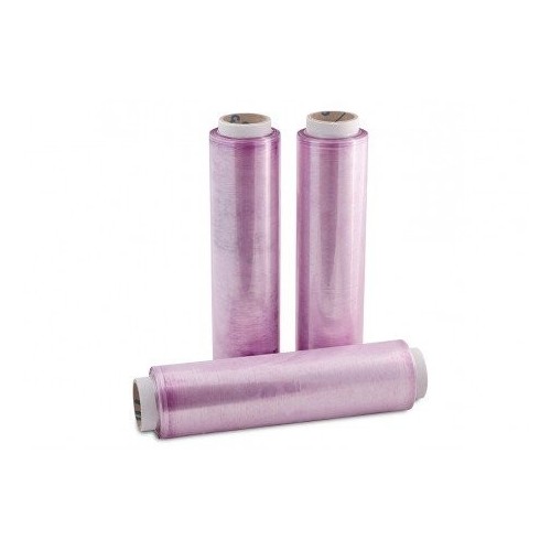 Roll of transparent film