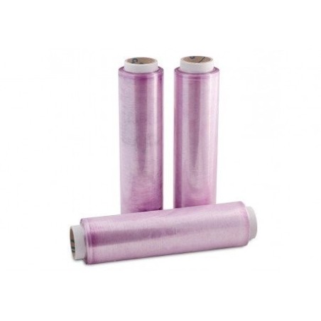 Roll of transparent film