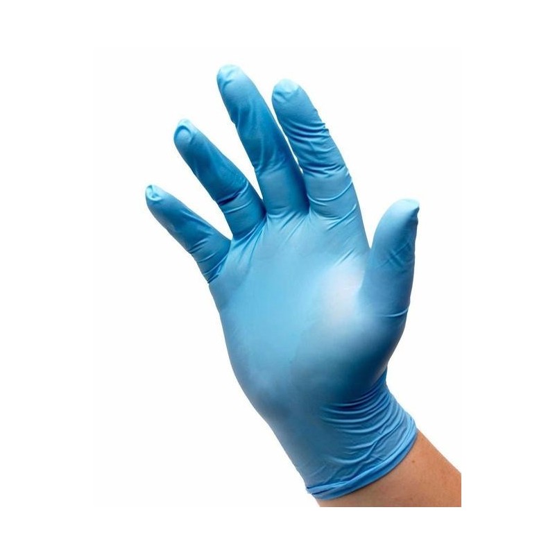 GLOVES Blue nitrile 100 units