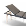 Portable folding stretcher