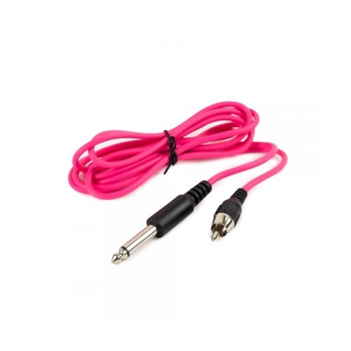 RCA Silicone Cable 1.9m - PINK