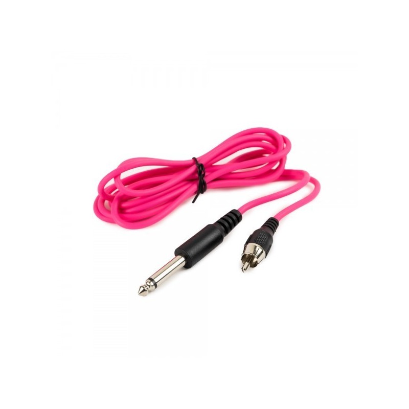 RCA Silicone Cable 1.9m - PINK