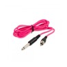 Cable de silicona RCA 1.9m - PINK