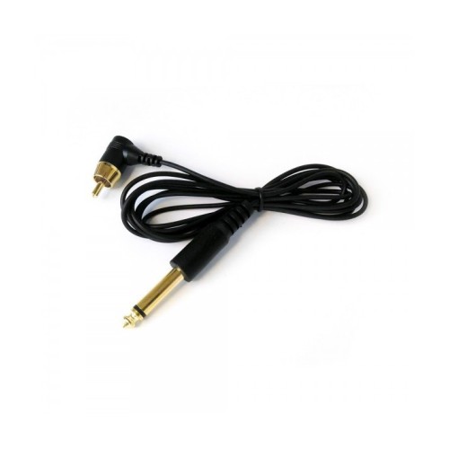 Cable Super Thin Silicone RCA - ANGLE 1.8M