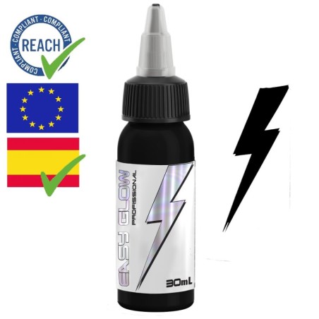 Tinta Raven Black Easy Glow 30ml HOMOLOGADA