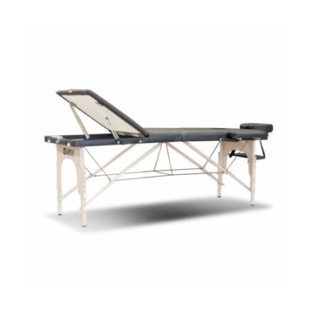 Portable folding stretcher