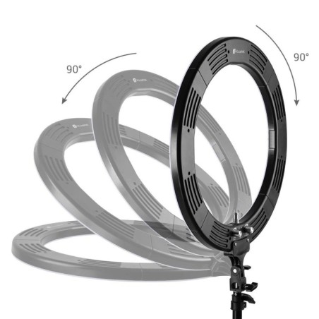 18" Adjustable LED Light Ring + Tripod