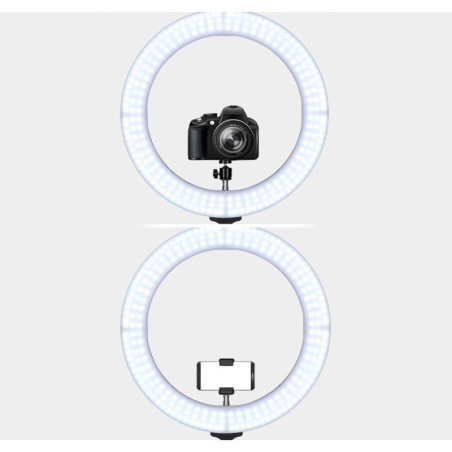 18" Adjustable LED Light Ring + Tripod