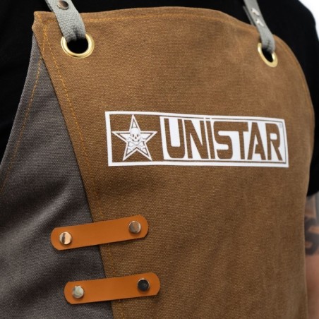 Unistar Protective Apron - BROWN