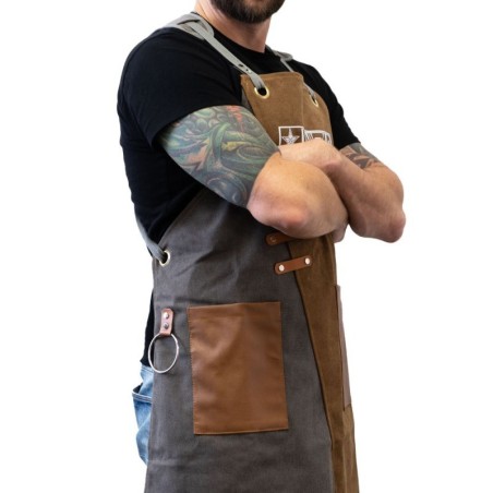 Unistar Protective Apron - BROWN