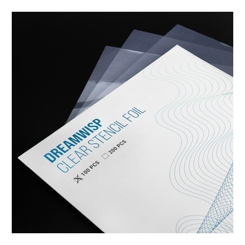 Dreamwisp Unistar Thermal Copier Transparent Paper - 200 pcs