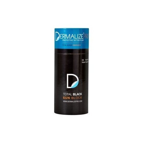 Dermalize Pro Total Black Sun block  - Protective film - Rollo (15cm X 10m)