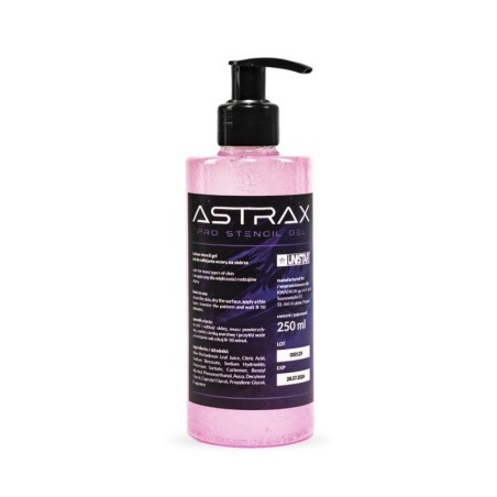 UNISTAR ASTRAX PRO STENCIL GEL - 250ML