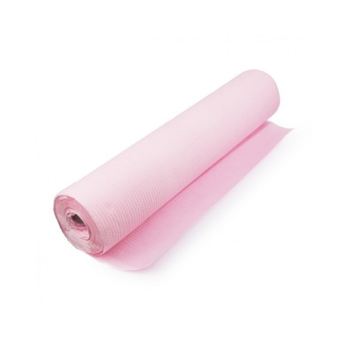 Non-sterile surgical field in roll 33cm x 19m PINK