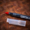 Rotulador Tora Marker Brush Chi Red