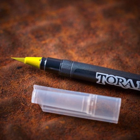 Rotulador Tora Marker Brush Kin Yellow