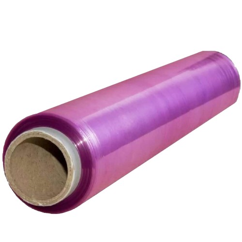 Transparent osmotic film roll