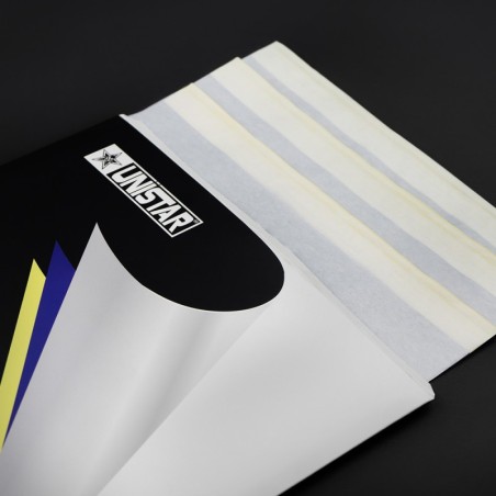 Papel Unistar Termocopiadora Morado - 20uds