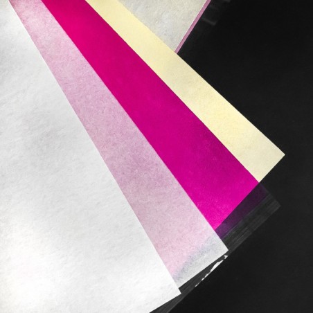 Papel Unistar Termocopiadora Magenta - 20uds